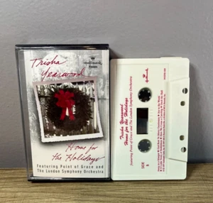 Home For The Holidays with Trisha Yearwood - 1997 Hallmark - Cassette Tape - Picture 1 of 3