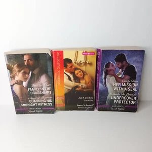 3 x Mills & Boon Romantic Suspense Double Books - Picture 1 of 5
