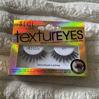 NEW Ardell TexturEYES 577 Perfectly Imperfect Natural Lash - Image 1 of 2
