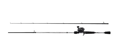 Abu Garcia Fast Attack Baitcast Combo Stange & Rolle 702 MH - linke Hand - 1562827
