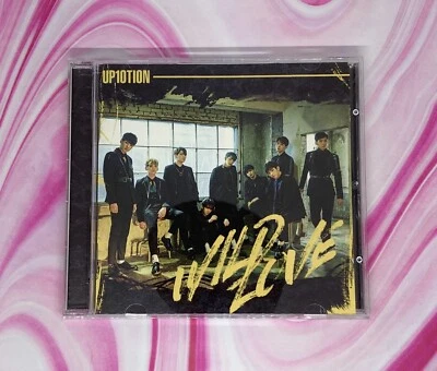 UP10TION Wild Love Japanese Single Album CD Jewel Case Foto 1 de 4