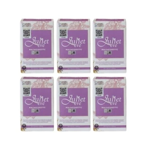 6 x Juliet Eve Satin Skinz Kapseln für Brustgröße & Körper Abnehmen Postpartum - Bild 1 von 12