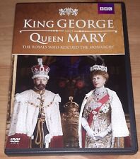 King George & Queen Mary: The Royals Who Rescued the Monarchy (DVD, 2011) BBC R1