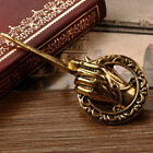 Bronze Hand Of The King Brooch Game of Thrones Inspired Pin GIFT