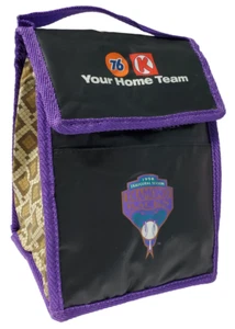 Arizona Diamondbacks  8" x 6" Snake Skin Cooler Lunch Treat Bag  SGA 1998- NEW - Picture 1 of 10