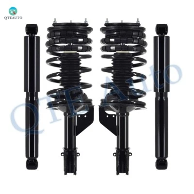 Juego de 4 amortiguadores delanteros rápidos completos puntal trasero para Dodge Grand Caravan 1987-1995 Foto 1 de 4