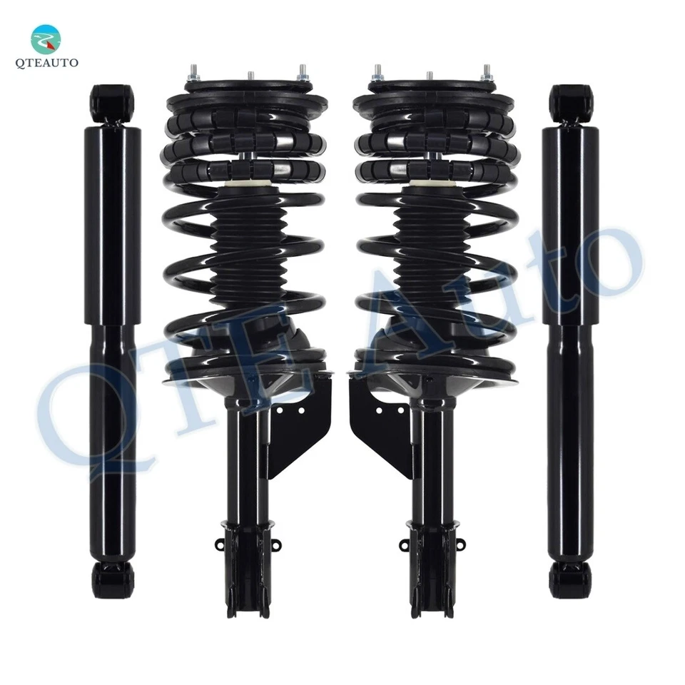 Juego de 4 amortiguadores delanteros rápidos completos puntal trasero para Dodge Grand Caravan 1987-1995 Foto 1 de 4