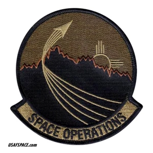 NRO-AEROSPACE DATA FACILITY-SOUTHWEST-SPACE OPERATIONS- USSF USAF DOD OCP PATCH - Picture 1 of 3