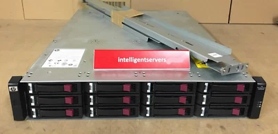 HP P2000 G3 8GB FC Dual Controller 12TB Configuration - Image 1 of 2