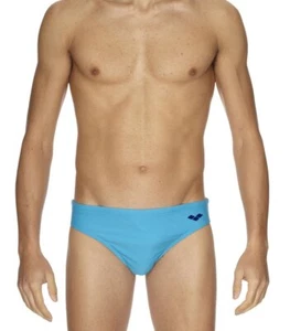 ARENA Herren Badehose Santamarias Badeslip Türkis, D9, UK/USA 42 - Picture 1 of 3