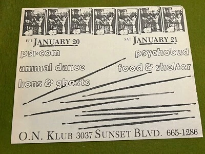 Psi Com  Perry Farrell Jane Addiction Punk Rock￼ - Image 1 of 4