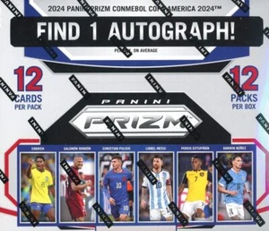 2024 Panini Prizm Copa America Soccer Hobby Box - 1 Auto Per Box - Sealed - Bild 1 von 6