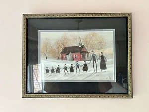 p buckley moss print “the teachers” - Picture 1 of 10