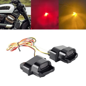 3 in 1 LED Brake Turn Signal Light Tailight For Harley Nightster RH975 2022-2024 - Picture 1 of 11
