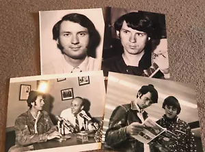 4x assorted 8x10 PHOTO-The MONKEES~Micky Dolenz,MIKE NESMITH - Picture 1 of 1