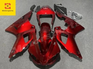 Red Fairing Kit for 98-99 Yamaha YZFR1 1998 1999 ABS Injection Bodywork Cowl Set - Bild 1 von 4