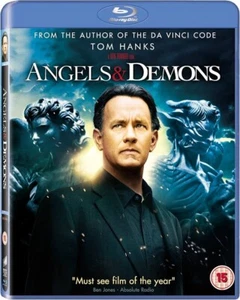 ANGELS & DEMONS Blu-ray ** DISC ONLY ** Disc is NEW - Tom Hanks - Picture 1 of 3