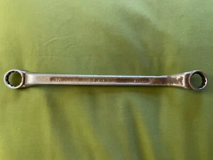 VGD VINTAGE 13/16 7/8 “ INCH SEARS DEEP 60 DEGREE OFFSET BOX WRENCH 12 POINT USA - Picture 1 of 8