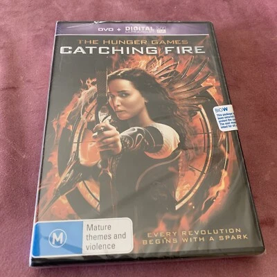 USED/LIKE NEW - The Hunger Games - Catching Fire (DVD, 2013) - Image 1 of 2