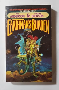 Earthman's Burden by Poul Anderson & Gordon Dickson 1979 Avon Paperback - Bild 1 von 7