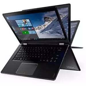 Lenovo Yoga 510-14AST AMD A9-9410 8GB RAM 1TB - Black - Good - Picture 1 of 6