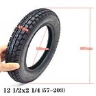 Long Lasting 12X2 14(62203) Inner Tube And Tyre Suitable For Electric Scooters