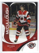 2007-08 Ottawa 67's (OHL) Zach McCullough