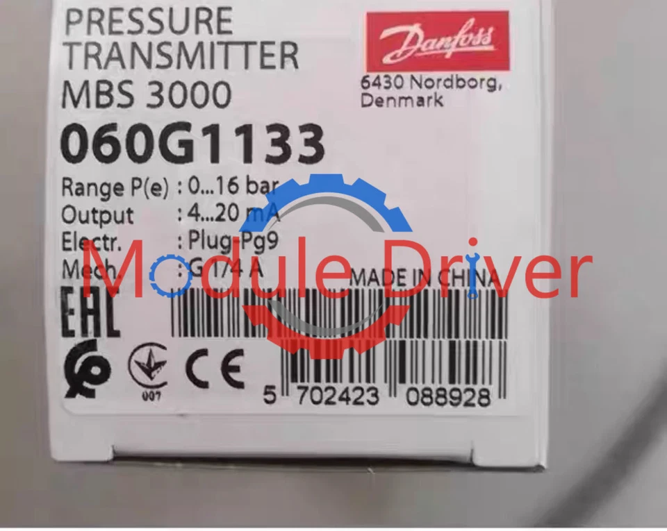 1pcs New Danfoss pressure transmitter 060G1133 - Image 1 of 1