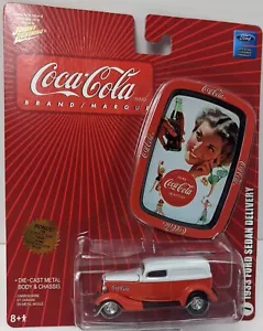 Johnny Lightning – 1933 Ford Sedan Delivery – 2006 Coca Cola Tins #7 - Picture 1 of 9