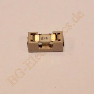 2 fusibles SMD 1A 125V SMF SMF Omni-Blok® fusible con Ha Littelfus 2 piezas - Imagen 1 de 1