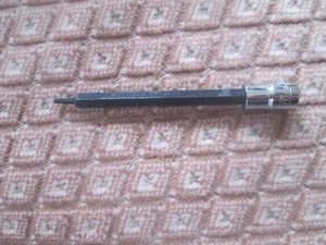 blue-point torx lungo antimanomissione T8 BLPTL148TP nuovo strumento premium - Foto 1 di 6