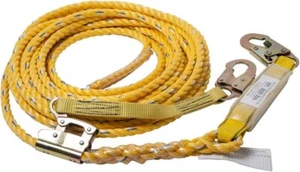 Guardian Fall Protection VLA-50 Poly Steel Vertical Lifeline Assembly, 50-Foot - Picture 1 of 1