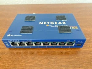 Netgear Ethernet Hub AUI i porty 10Base T BNC model: EN108 - Zdjęcie 1 z 3