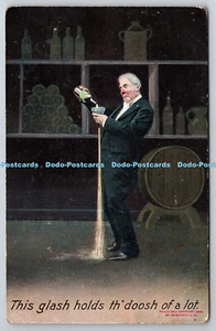 R751113 This Glash Holds the Doosh of a Lot Bamforth and Co Series No 1407 - Bild 1 von 4