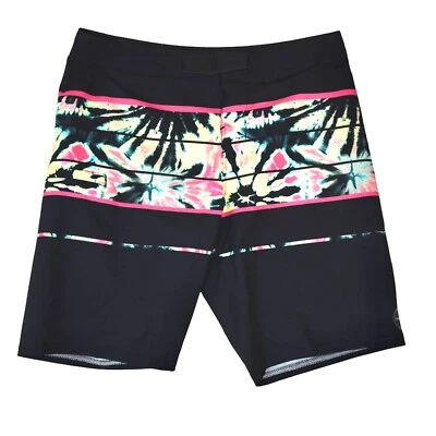 Bañador O’Neill Hyperfreak Hydro Boardshorts Talla 32 Tie Dye Rayas Surf Foto 1 de 4