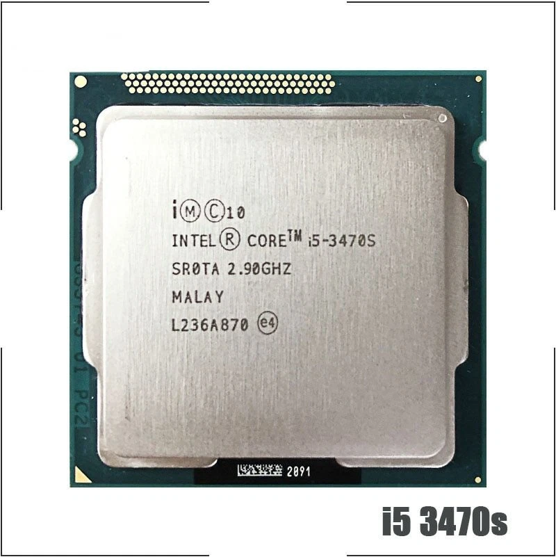 Intel Core i5-3470S SR0TA - 2.9GHz Quad-Core (CM8063701094000) Processor - Image 1 of 1