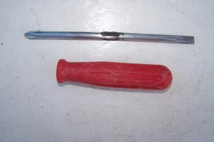 BMW Red Pre Heyco Screwdriver E28 E24 E32 E23 E9 E12 Big Tool Kit - Bild 1 von 8