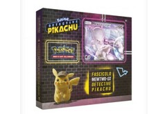 Pokemon  Detective Pikachu  Fascicolo Mewtwo GX ITA