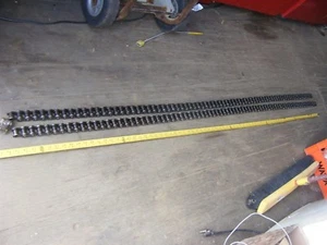 Qty 2 #80 80 link x 6' 12' total roller chain unused - Picture 1 of 1
