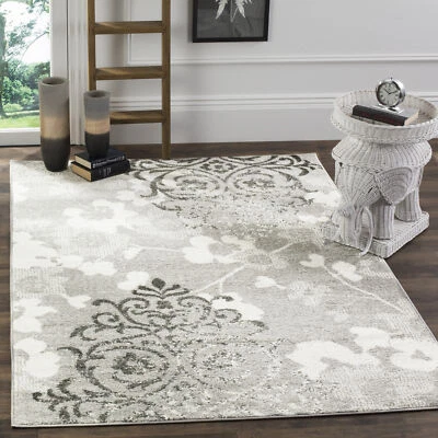 Safavieh Adirondack SILVER / IVORY 5' 1" X 7' 6" Area Rug - ADR114B-5 - Image 1 of 3