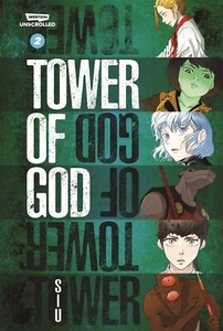 Tower of God Volume Two: A WEBTOON Unscrolled Graphic Novel by SIU - Picture 1 of 1