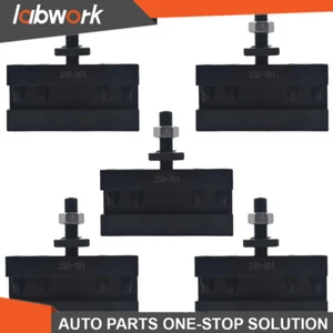 Labwork 5PCS CXA #1 Quick Change Turning Facing Tool Post Holder CNC 250-301 - Picture 1 of 15