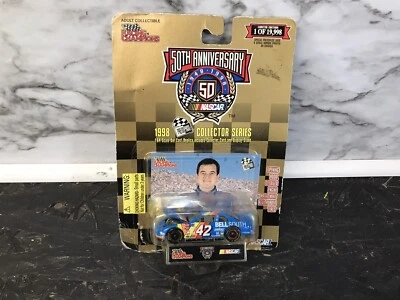 Joe Nemechek #42 Bell South Press Pass Card Series 1999 Chevrolet Monte Carlo B2 - Imagem 1 de 3