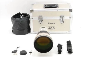 【 Near MINT in Trunk 】Canon EF 400mm f/2.8 L USM Ultrasonic w/Strap From JAPAN - Picture 1 of 11