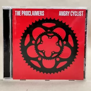 The Proclaimers : Angry Cyclist CD - Picture 1 of 5