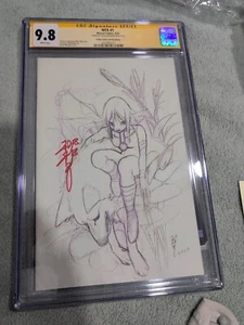 NYX #1 Cgc Signature Series 9.8 Peach Momoko Sketch Edition Ltd #262/500 - Picture 1 of 8
