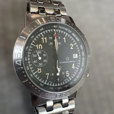 Eterna Matic Kontiki 1503.41 Automatic Chronograph Men's Watch from JP - image 1 of 4