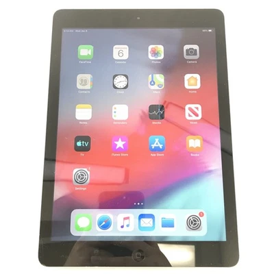 Apple iPad Air 1st Generation Tablet 64GB Wi-Fi 9.7in Space Gray A1474 - Изображение 1 из 4