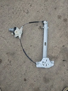 KIA RIO WINDOW REGULATOR Mk3 PASSENGER LEFT 3Dr Hatchback 2011-2017 MOTOR - Picture 1 of 3