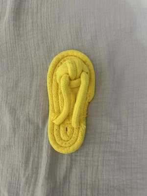 BNWOT Flip Flop Shape Rope Dog Toy - Image 1 of 3
